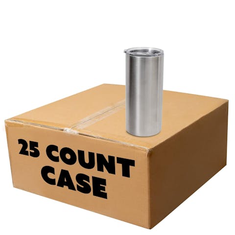 20oz Thick Tumbler (Stainless Steel) - Ninja Transfers