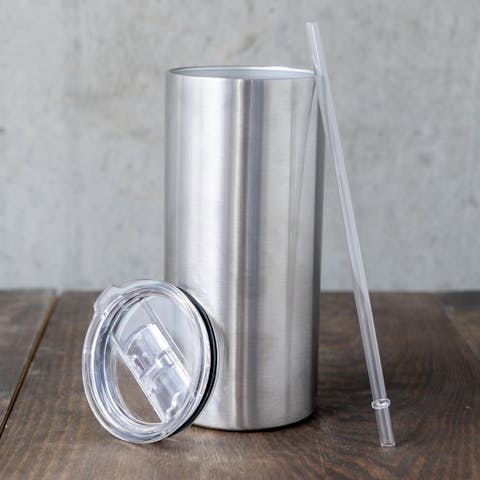 20oz Thick Tumbler (Stainless Steel) - Ninja Transfers