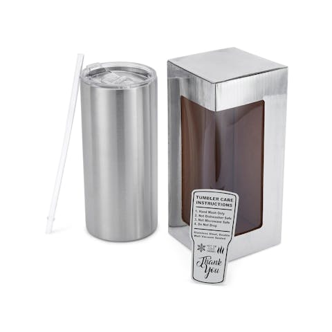 20oz Thick Tumbler (Stainless Steel) - Ninja Transfers