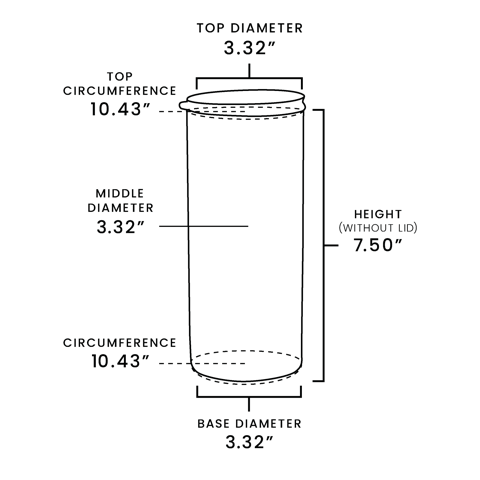 20oz Thick Tumbler (Stainless Steel) - Ninja Transfers