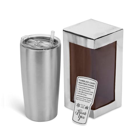 20oz Tumbler (Stainless Steel) - Ninja Transfers