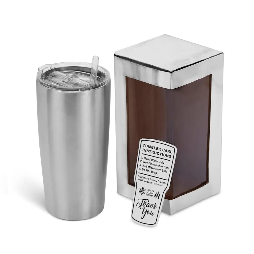 20oz Tumbler (Stainless Steel) - Ninja Transfers