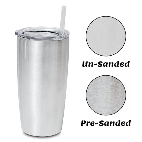 Pre-Sanded 20oz Tumbler