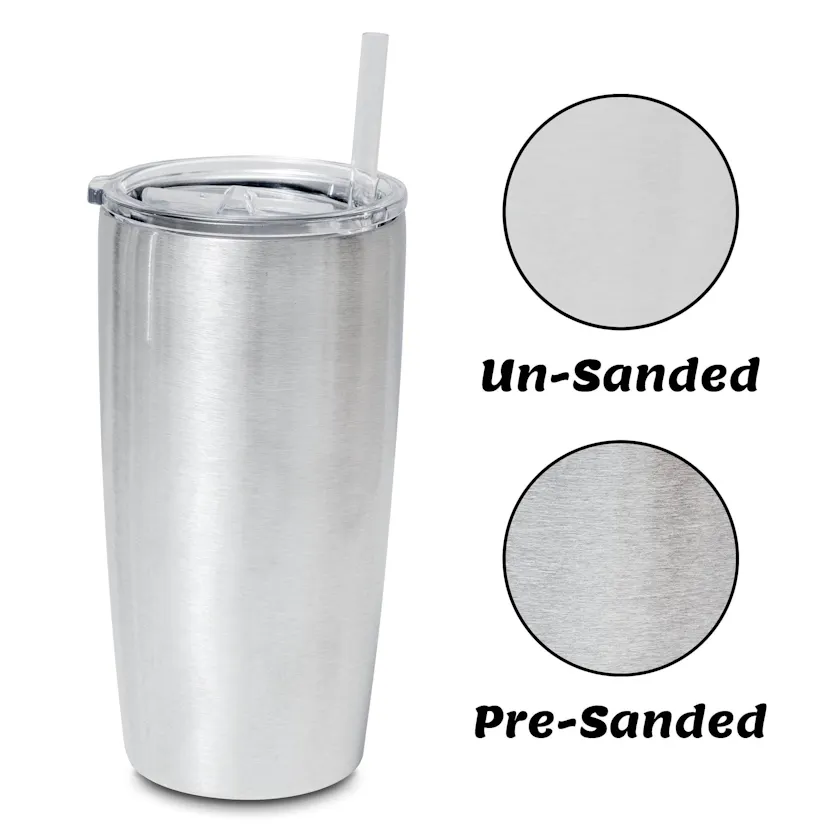 Pre-Sanded 20oz Tumbler