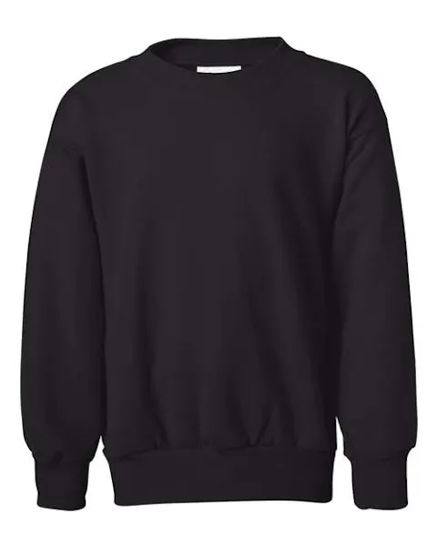 Hanes P360 Youth EcoSmart Crewneck Sweatshirt