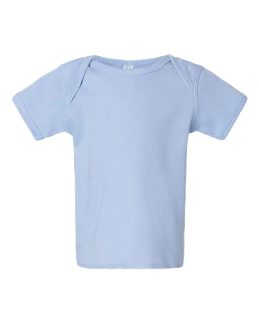 Rabbit Skins 3400 Infant Baby Rib Tee