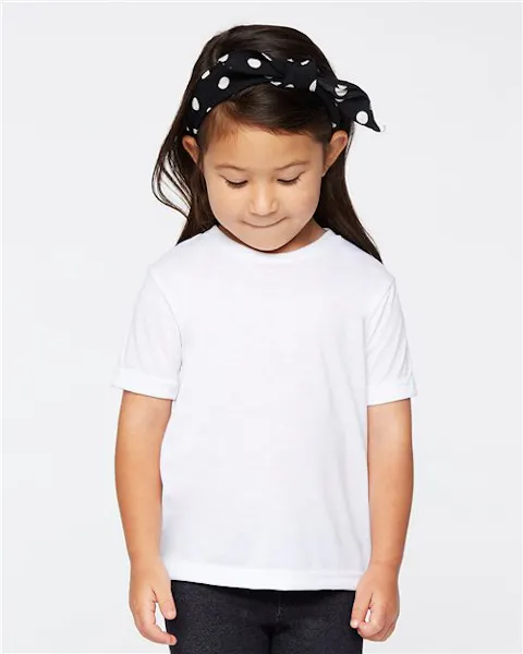 SubliVie 1310 Toddler Polyester Sublimation Tee