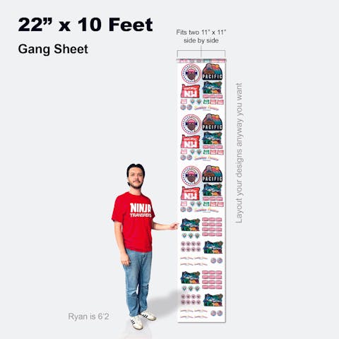 DTF Gang Sheet Builder