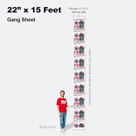 DTF Gang Sheet Builder