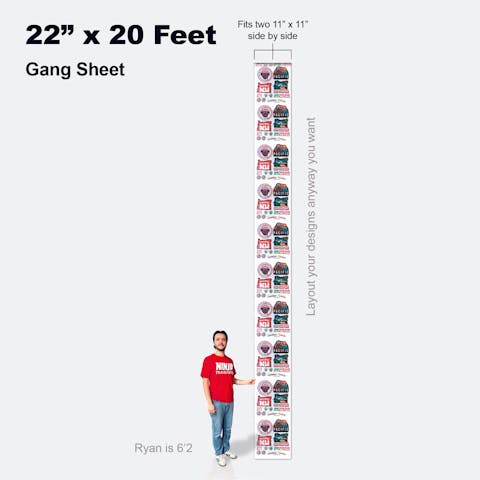 DTF Gang Sheet Builder