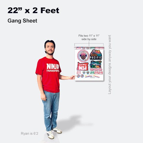 DTF Gang Sheet Builder