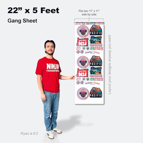 DTF Gang Sheet Builder