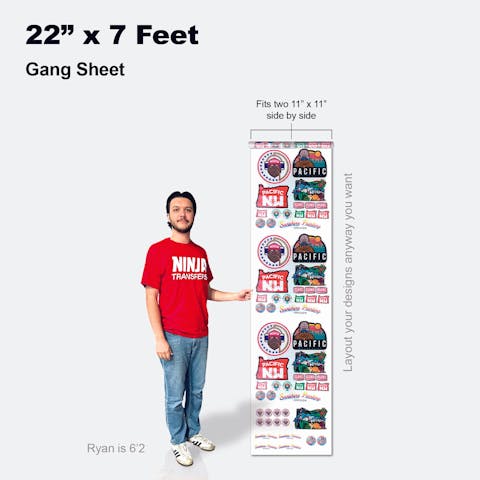 DTF Gang Sheet Builder