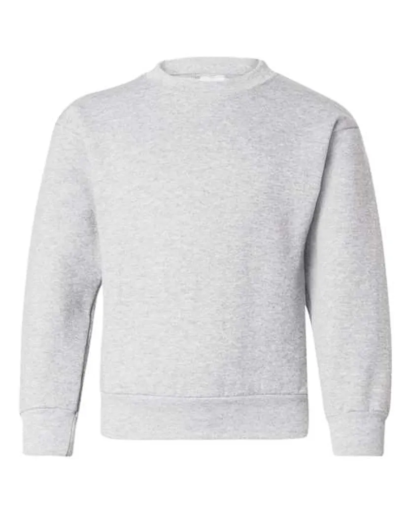 Hanes P360 Youth EcoSmart Crewneck Sweatshirt