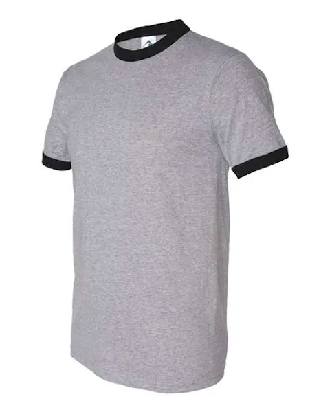 Augusta Sportswear 710 Unisex 50/50 Ringer T-Shirt