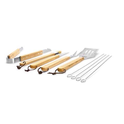 BBQ Grill Set with Case