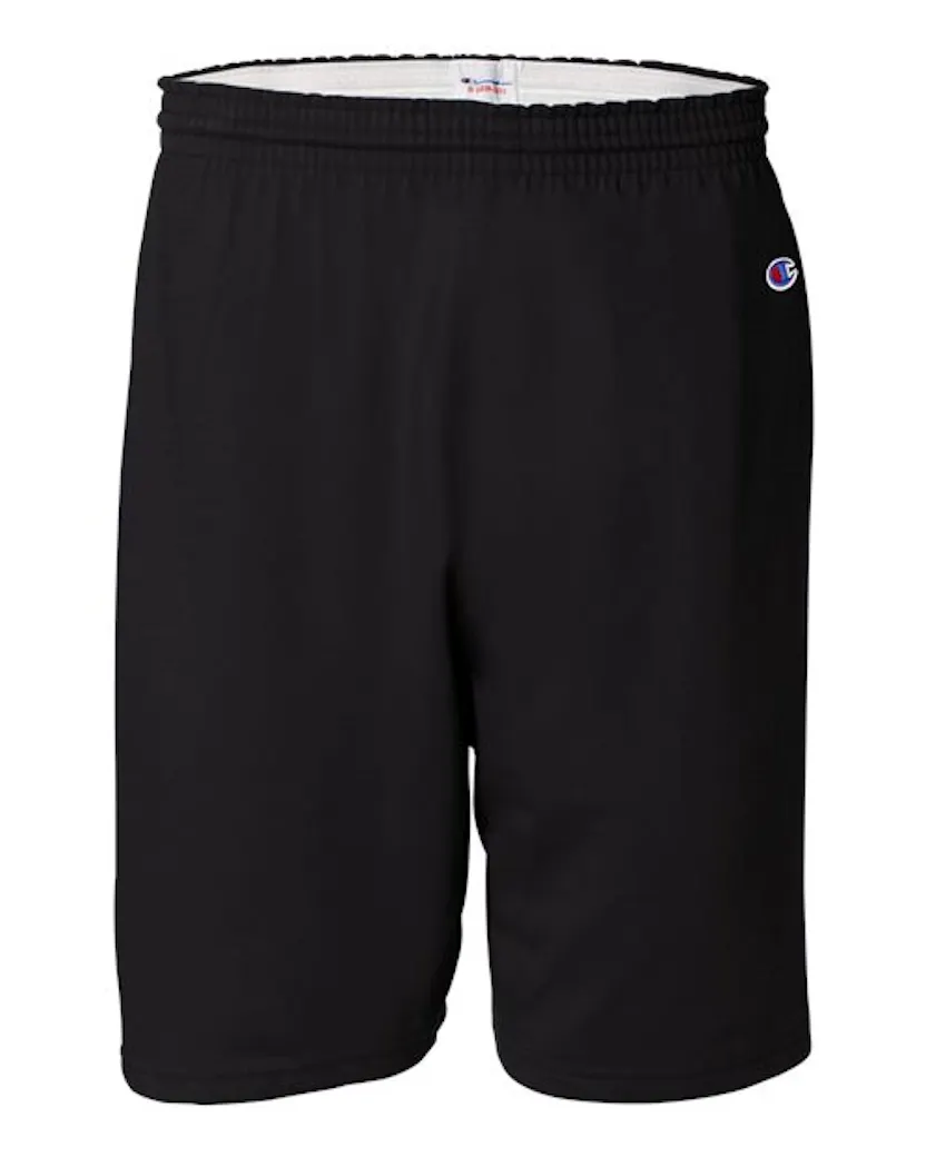 Champion 8187 Unisex Cotton Gym Shorts