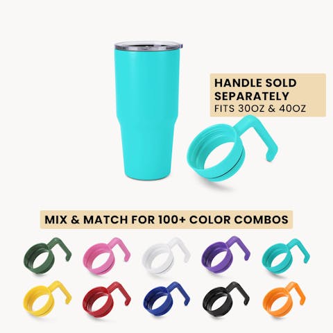 30oz Tumbler (Powder Coated)
