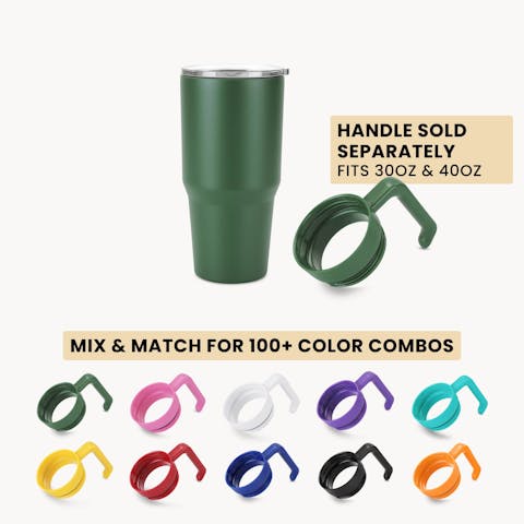 30oz Tumbler (Powder Coated)