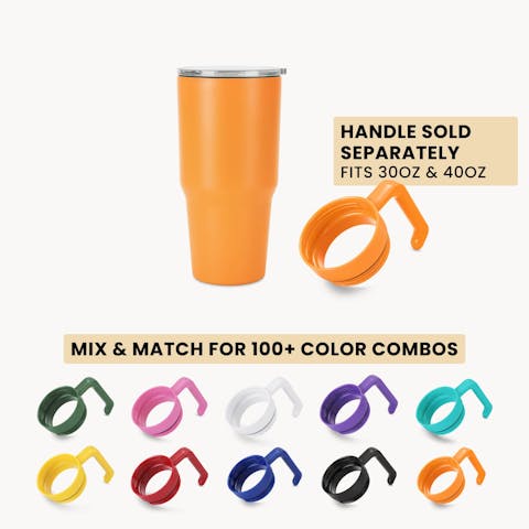 30oz Tumbler (Powder Coated)
