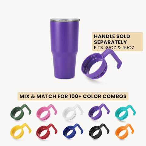 30oz Tumbler (Powder Coated)
