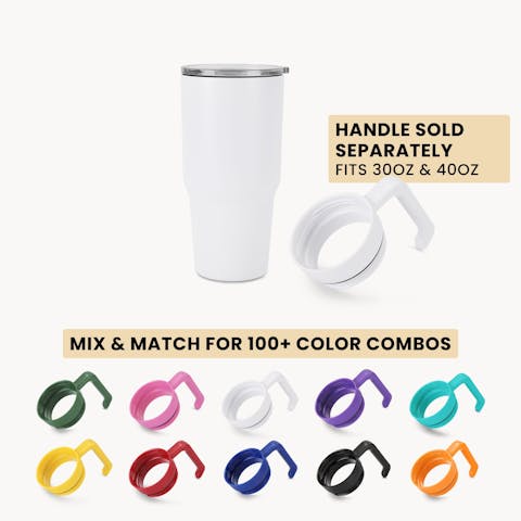 30oz Tumbler (Powder Coated)