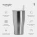 30oz Curve Tumbler (Stainless Steel) - Ninja Transfers