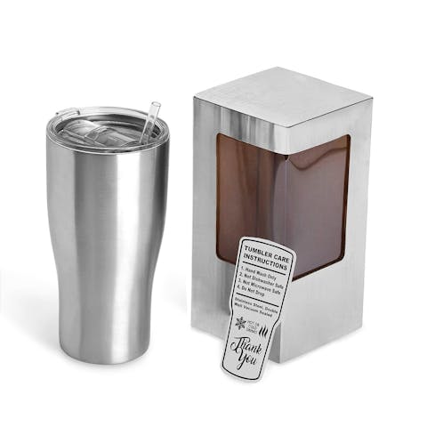 30oz Curve Tumbler (Stainless Steel) - Ninja Transfers