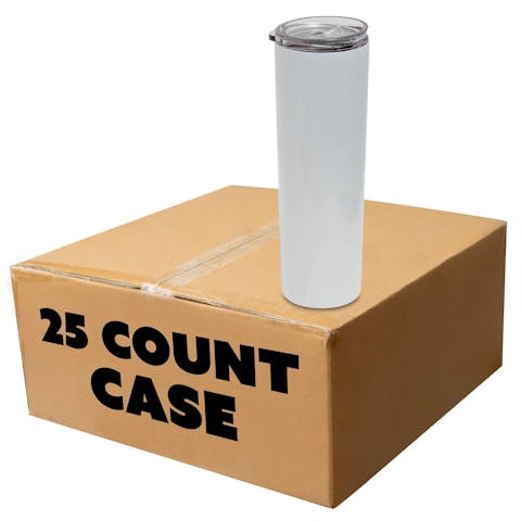 30oz Skinny Tumbler (Polycoated) - Ninja Transfers