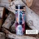 30oz Skinny Tumbler (Polycoated) - Ninja Transfers