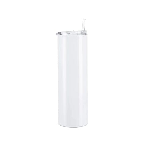 30oz Skinny Tumbler (Polycoated) - Ninja Transfers