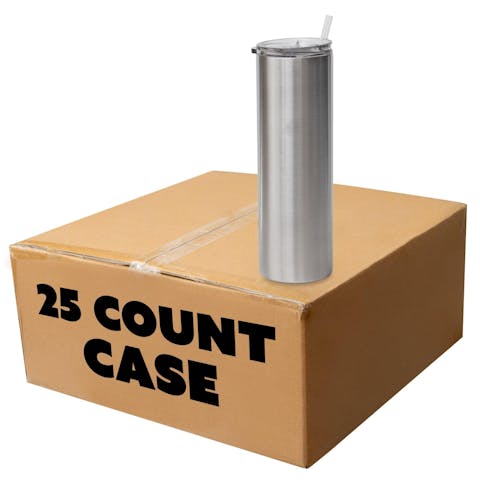 30oz Skinny Tumbler (Stainless Steel) - Ninja Transfers
