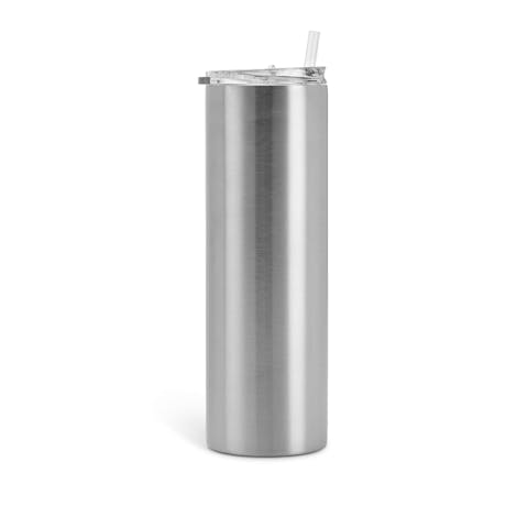 30oz Skinny Tumbler (Stainless Steel) - Ninja Transfers
