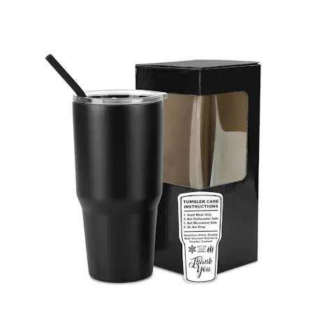 Vaso de 30 oz (recubierto de polvo)
