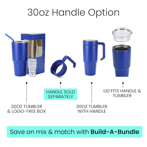 30oz Tumbler (Powder Coated)