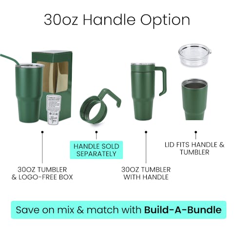 30oz Tumbler (Powder Coated)