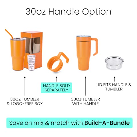 30oz Tumbler (Powder Coated)
