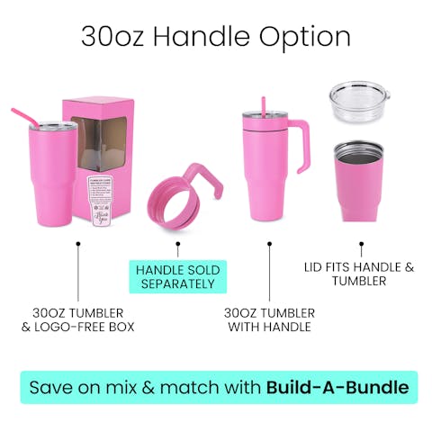 30oz Tumbler (Powder Coated)