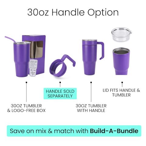 30oz Tumbler (Powder Coated)