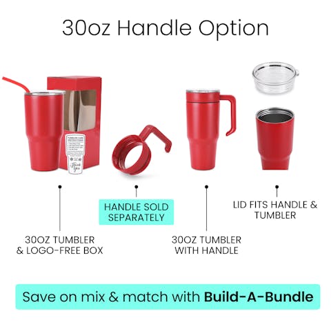 30oz Tumbler (Powder Coated)