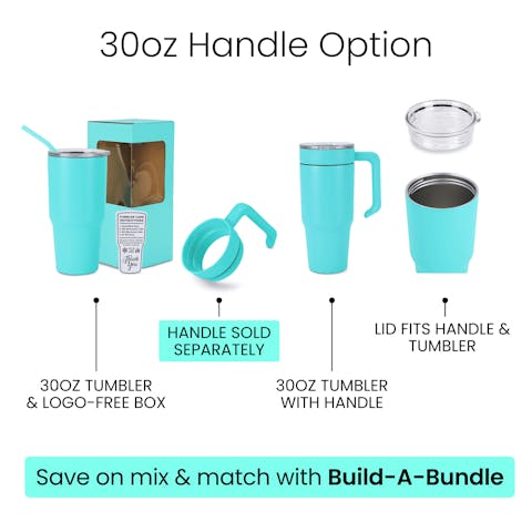 30oz Tumbler (Powder Coated)