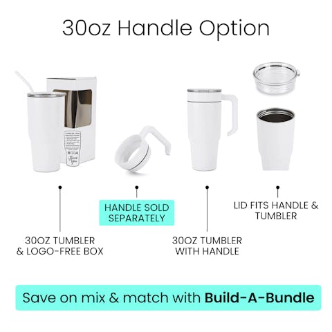 30oz Tumbler (Powder Coated)