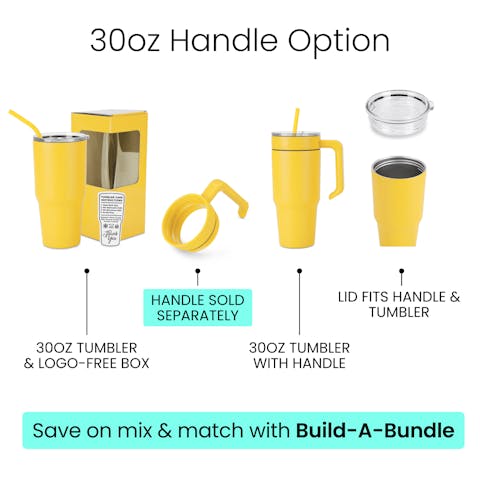 30oz Tumbler (Powder Coated)