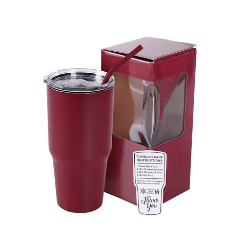 Vaso de 30 oz (recubierto de polvo)