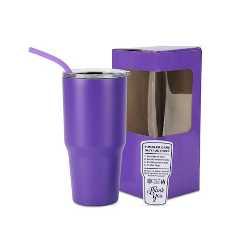 30oz Tumbler (Powder Coated)