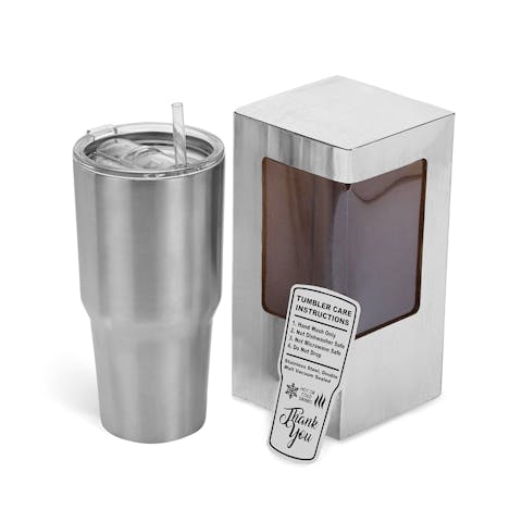 30oz Tumbler (Stainless Steel) - Ninja Transfers