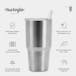 30oz Tumbler (Stainless Steel) - Ninja Transfers