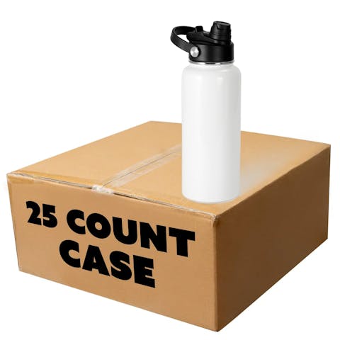 32oz Hydro Water Bottle - Ninja Transfers