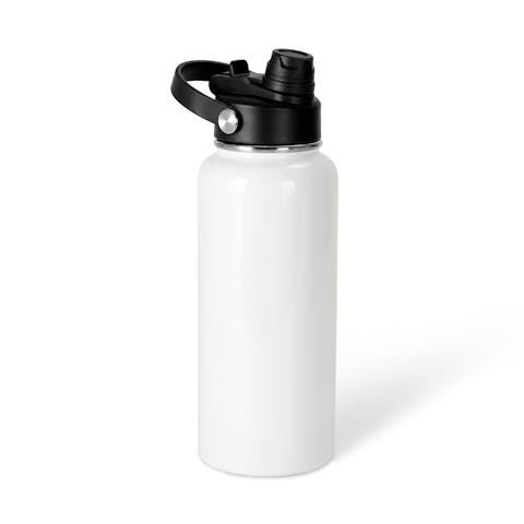32oz Hydro Water Bottle - Ninja Transfers