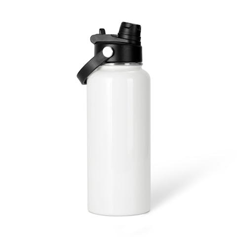 32oz Hydro Water Bottle - Ninja Transfers